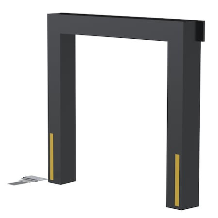 Vestil Dock Seal, 15" Projection, 8x8 Door D-150-15